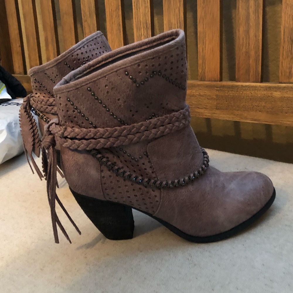 Studded Booties - Picture 3 of 6